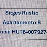 Apartamento Rustic Sitges